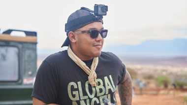 kiran-with-go-pro kiran-with-go-pro