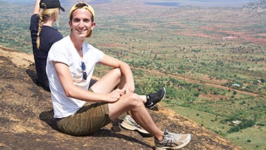 Loic on-location in Tsavo Loic on-location in Tsavo
