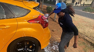 Charity car wash