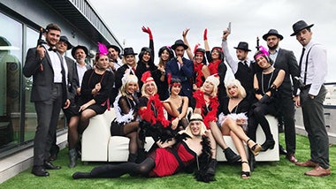 Charity Day dress-up