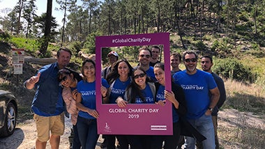 Volunteers in Portugal