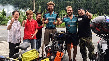 Hairy Handlebars - six months on the road Hairy Handlebars - six months on the road