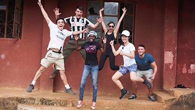 group-jumping group-jumping