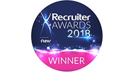 Recruiter Awards 2018 logo Recruiter Awards 2018 logo