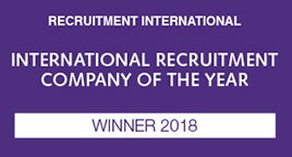 Recruitment International Awards ANZ 2018 logo Recruitment International Awards ANZ 2018 logo
