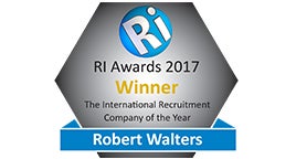 Recruitment International Awards 2017 logo Recruitment International Awards 2017 logo