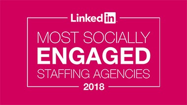 LinkedIn Most Socially Engaged 2018
