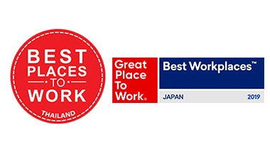Best Workplace Awards for Robert Walters Japan and Thailand Best Workplace Awards for Robert Walters Japan and Thailand