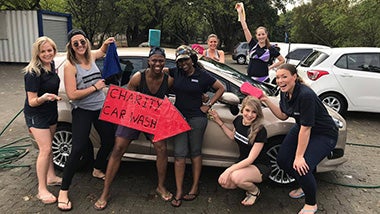 Charity car wash Charity car wash