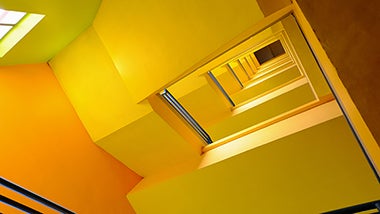 yellow-stair-alcove
