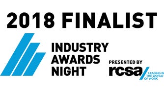 RCSA Industry Awards Australia 2018 logo