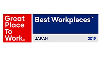 Great Place To Work Japan logo